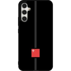 Coque Samsung Galaxy A34 5G - Silicone rigide noir Canton SZ noir