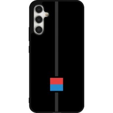 Coque Samsung Galaxy A34 5G - Silicone rigide noir Canton TI noir