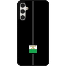 Samsung Galaxy A34 5G Case Hülle - Silikon schwarz Kanton VD schwarz