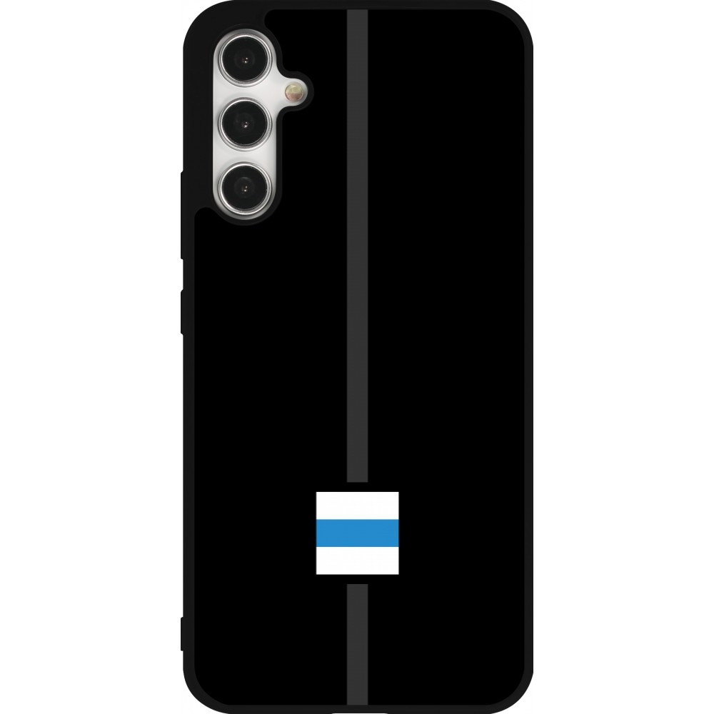 Coque Samsung Galaxy A34 5G - Silicone rigide noir Canton ZG noir