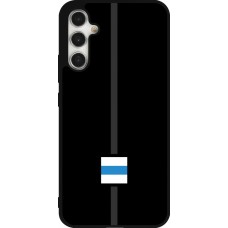 Coque Samsung Galaxy A34 5G - Silicone rigide noir Canton ZG noir