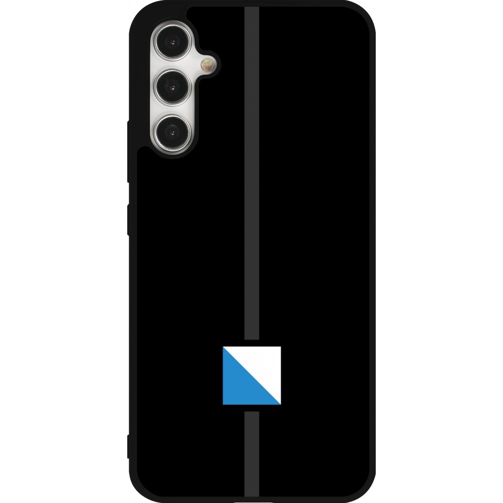 Coque Samsung Galaxy A34 5G - Silicone rigide noir Canton ZH noir