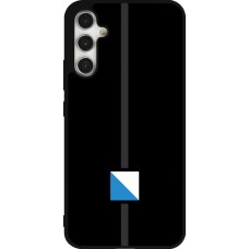 Coque Samsung Galaxy A34 5G - Silicone rigide noir Canton ZH noir