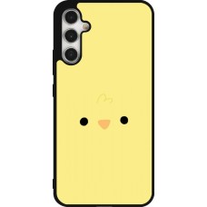 Samsung Galaxy A34 5G Case Hülle - Silikon schwarz Easter 2026 Little chicken