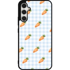Samsung Galaxy A34 5G Case Hülle - Silikon schwarz Easter 2026 Pattern carrots