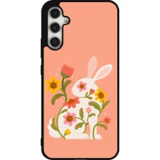 Samsung Galaxy A34 5G Case Hülle - Silikon schwarz Easter 2026 Rabbit collage