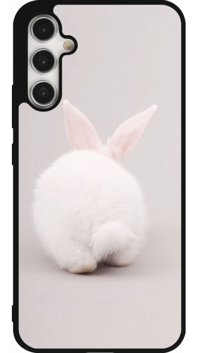 Coque Samsung Galaxy A34 5G - Silicone rigide noir Easter 2024 bunny butt