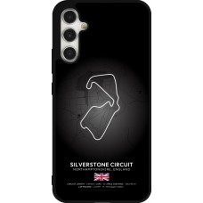 Samsung Galaxy A34 5G Case Hülle - Silikon schwarz F1 Track 2025 Great Britan