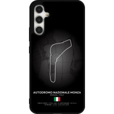 Samsung Galaxy A34 5G Case Hülle - Silikon schwarz F1 Track 2025 Italy