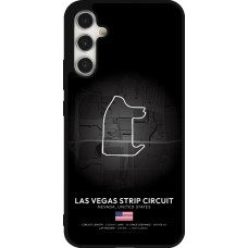 Samsung Galaxy A34 5G Case Hülle - Silikon schwarz F1 Track 2025 Las Vegas