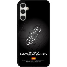 Samsung Galaxy A34 5G Case Hülle - Silikon schwarz F1 Track 2025 Spain