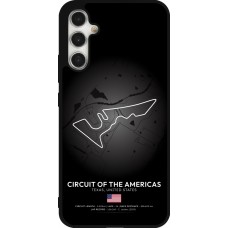 Samsung Galaxy A34 5G Case Hülle - Silikon schwarz F1 Track 2025 United States