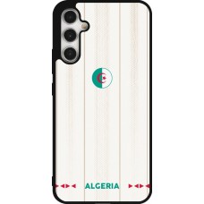 Coque Samsung Galaxy A34 5G - Silicone rigide noir Maillot de football Algérie 2026 personnalisable