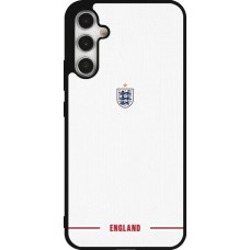 Coque Samsung Galaxy A34 5G - Silicone rigide noir Maillot de football Angleterre 2026 personnalisable