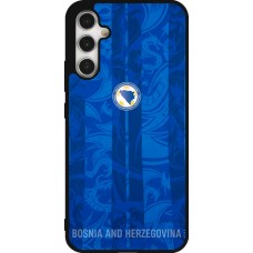 Samsung Galaxy A34 5G Case Hülle - Silikon schwarz Bosnien und Herzegowina 2026 personalisierbares Fussballtrikot
