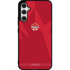 Samsung Galaxy A34 5G Case Hülle - Silikon schwarz Kanada 2026 personalisierbares Fussballtrikot