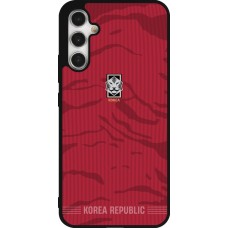 Samsung Galaxy A34 5G Case Hülle - Silikon schwarz Südkorea 2026 personalisierbares Fussballtrikot