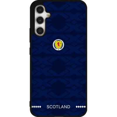 Samsung Galaxy A34 5G Case Hülle - Silikon schwarz Schottland 2026 personalisierbares Fussballtrikot