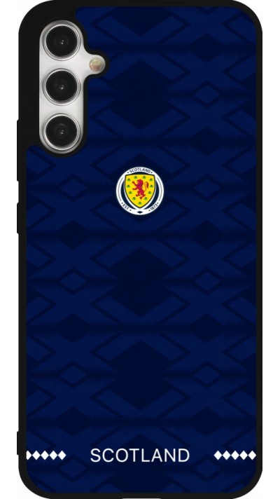 Samsung Galaxy A34 5G Case Hülle - Silikon schwarz Schottland 2026 personalisierbares Fussballtrikot