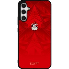 Samsung Galaxy A34 5G Case Hülle - Silikon schwarz Ägypten 2026 personalisierbares Fussballtrikot