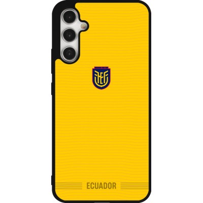 Samsung Galaxy A34 5G Case Hülle - Silikon schwarz Ecuador 2026 personalisierbares Fussballtrikot