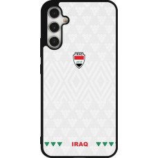 Samsung Galaxy A34 5G Case Hülle - Silikon schwarz Irak 2026 personalisierbares Fussballtrikot