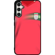 Samsung Galaxy A34 5G Case Hülle - Silikon schwarz Iran 2022 personalisierbares Fussballtrikot