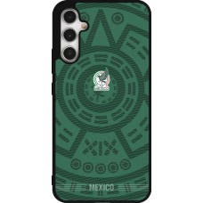 Samsung Galaxy A34 5G Case Hülle - Silikon schwarz Mexiko 2026 personalisierbares Fussballtrikot