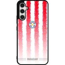 Samsung Galaxy A34 5G Case Hülle - Silikon schwarz Paraguay 2026 personalisierbares Fussballtrikot