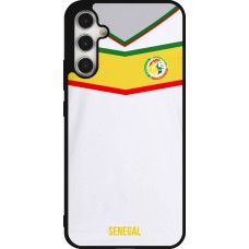 Samsung Galaxy A34 5G Case Hülle - Silikon schwarz Senegal 2022 personalisierbares Fußballtrikot