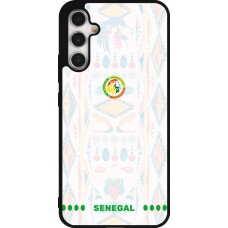 Samsung Galaxy A34 5G Case Hülle - Silikon schwarz Senegal 2026 personalisierbares Fussballtrikot