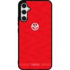 Samsung Galaxy A34 5G Case Hülle - Silikon schwarz Tunesien 2026 personalisierbares Fussballtrikot