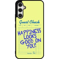 Samsung Galaxy A34 5G Case Hülle - Silikon schwarz Guest check 2026