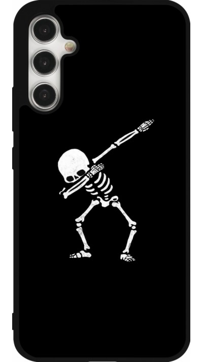 Coque Samsung Galaxy A34 5G - Silicone rigide noir Halloween 19 09