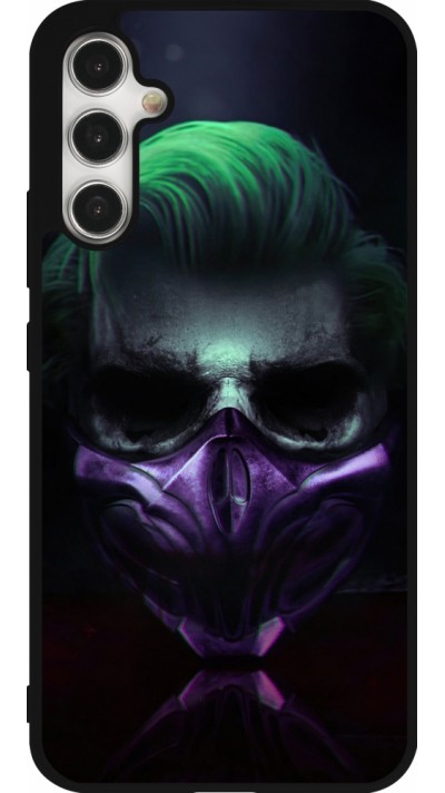 Coque Samsung Galaxy A34 5G - Silicone rigide noir Halloween 20 21