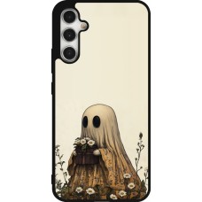 Samsung Galaxy A34 5G Case Hülle - Silikon schwarz Halloween 2025 Ghost gardener