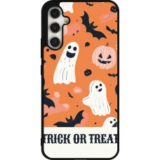 Samsung Galaxy A34 5G Case Hülle - Silikon schwarz Halloween 2025 Trick or treat