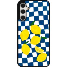 Samsung Galaxy A34 5G Case Hülle - Silikon schwarz Illustration lemons 2026