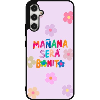Coque Samsung Galaxy A34 5G - Silicone rigide noir Karol G Manana sera bonito