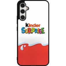 Coque Samsung Galaxy A34 5G - Silicone rigide noir Kinder Surprise