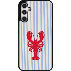 Coque Samsung Galaxy A34 5G - Silicone rigide noir Red lobster 2026