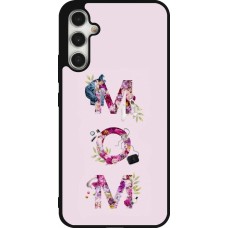 Samsung Galaxy A34 5G Case Hülle - Silikon schwarz Mom 2024 girly mom