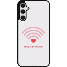Coque Samsung Galaxy A34 5G - Silicone rigide noir Saint Valentines Day 26 Love is in the air