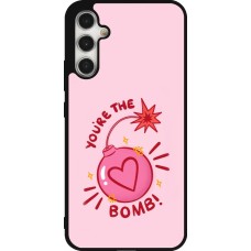 Coque Samsung Galaxy A34 5G - Silicone rigide noir Saint Valentines Day 26 You are the bomb