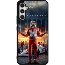 Samsung Galaxy A34 5G Case Hülle - Silikon schwarz Senna The King of Rain