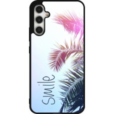 Samsung Galaxy A34 5G Case Hülle - Silikon schwarz Smile 05