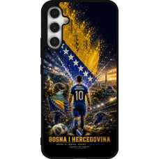 Samsung Galaxy A34 5G Case Hülle - Silikon schwarz Fussball Bosnien und Herzegowina splash 2026
