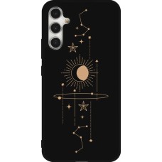 Samsung Galaxy A34 5G Case Hülle - Silikon schwarz Spring 23 astro
