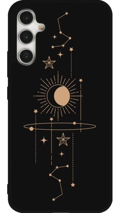 Samsung Galaxy A34 5G Case Hülle - Silikon schwarz Spring 23 astro