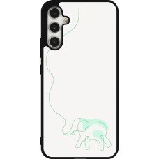 Samsung Galaxy A34 5G Case Hülle - Silikon schwarz Spring 23 baby elephant